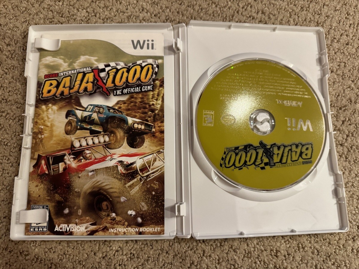 Score International: BAJA 1000 - Nintendo Wii 47875756793| eBay