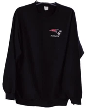 NFL Football New England Patriots Logo Sweatshirt S-5XL, LT-4XLT  New