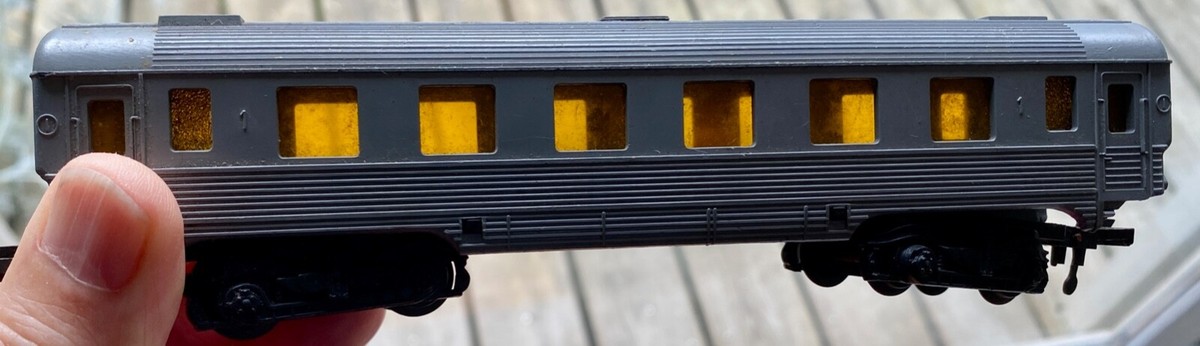 Jouef : voitures DEV Inox SNCF style jouet - Free