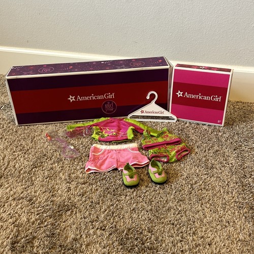 American Girl Jess Kayaking Outfit /Lea’s Ocean Kayak Set Both Brand New! - Picture 3 of 9