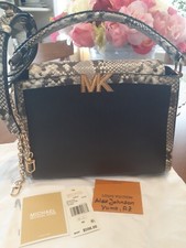 Michael Kors Karlie Medium Black