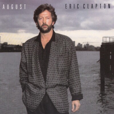 Eric Clapton   August / WARNER RECORDS CD 1986