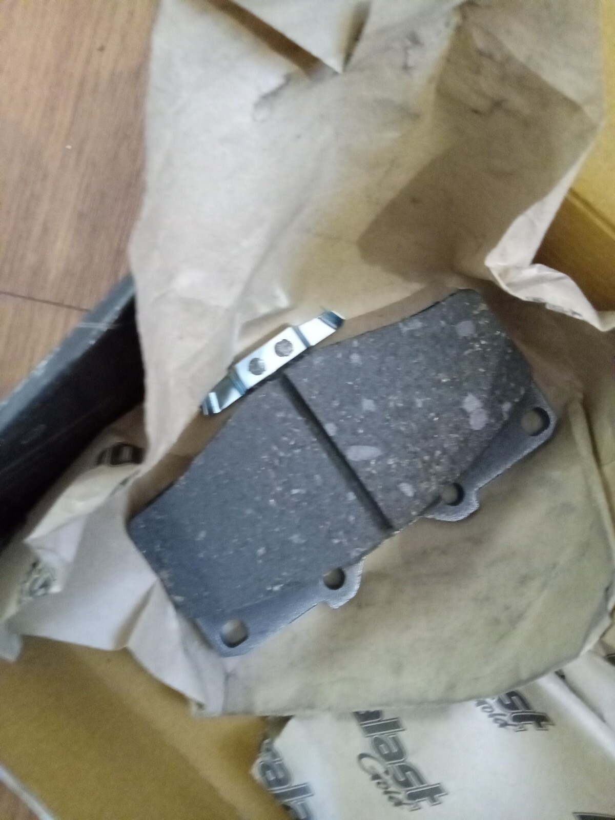 Duralast Gold Brake Pads DG1363 4 Pcs. 1 Set for sale online eBay