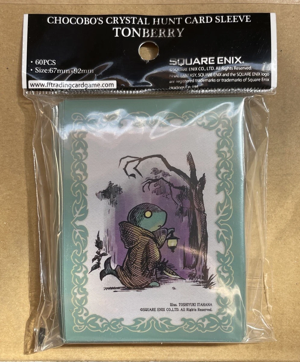 digimon card game starter deck Final Fantasy: Volume 2 Card Sleeves (100ct) Mandragora main image 1