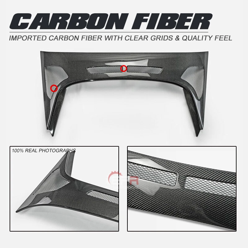 Внешние комплекты для Lotus Evora OE панель паруса моторного отсека из углеродного волокна - Изображение 3 из 4