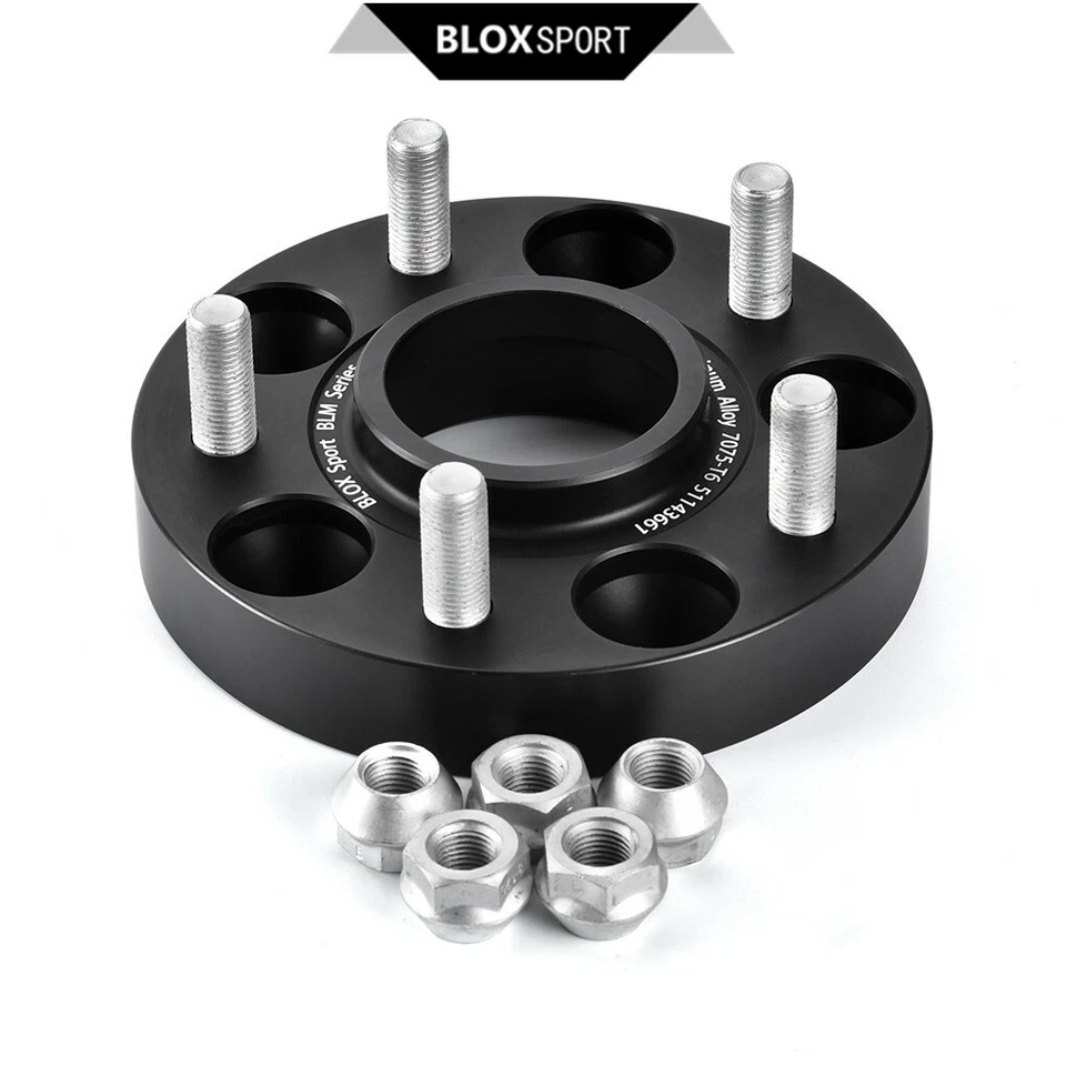 4 x 25mm 7075T6 For Land Rover Freelander Forged Aluminum Wheel Spacers Adapters - Image 3 of 4