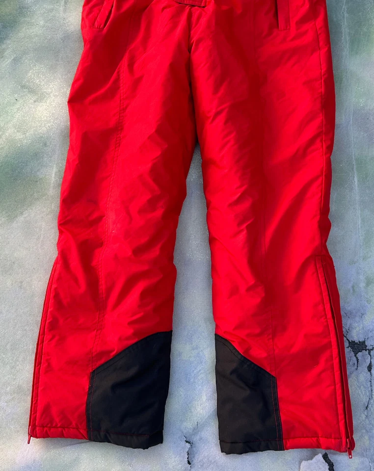 Traje de nieve de esquí rojo vintage Rawik Outerwear para mujer talla L. Foto 3 de 4