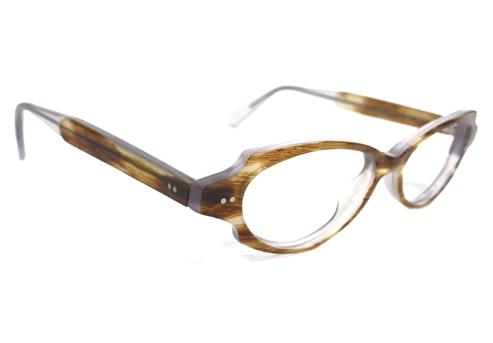 Monturas de gafas Jean Lafont Petite BABEL 513 marrón cuerno ojo de gato 51-14-143 Foto 2 de 4