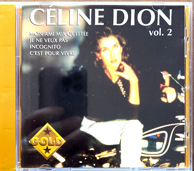 Céline Dion CD Gold Vol.2