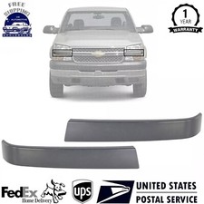 New Front Grille Molding Left Right Side For 2003-06 Chevrolet Silverado 1500