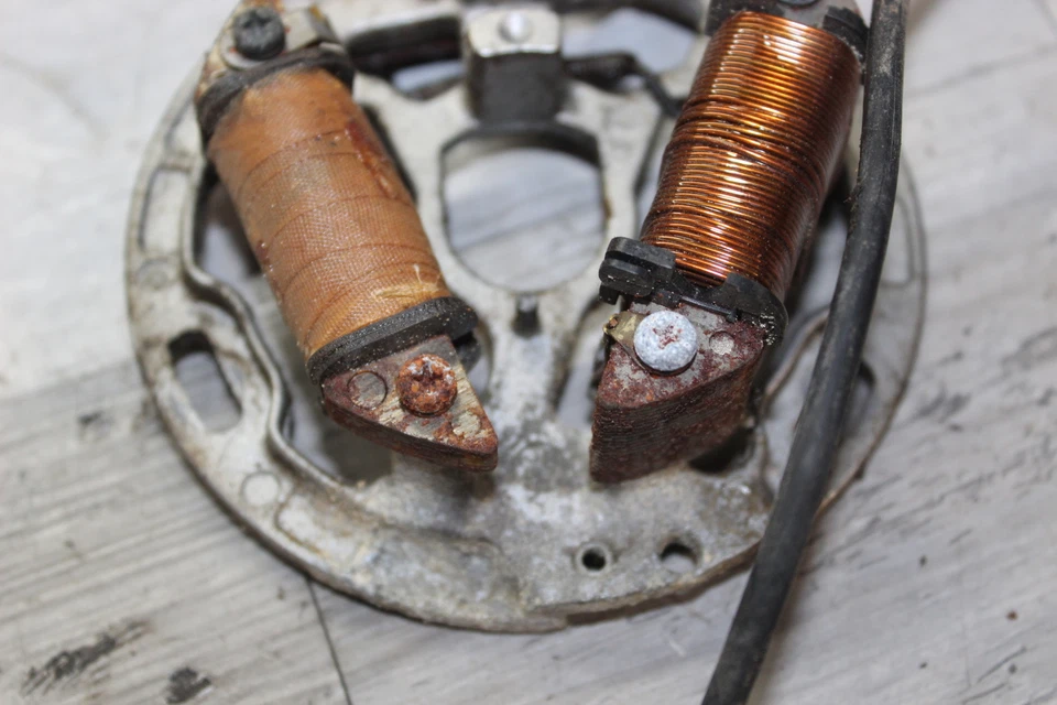 Suzuki Quadrunner 185 Lt185 1984 2x4 estator generador alternador magnético Foto 4 de 4