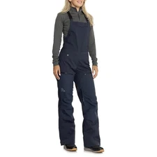 FLYLOW Moxie Womens S Bibs Snowboard/Ski/Winter Pants Black $430