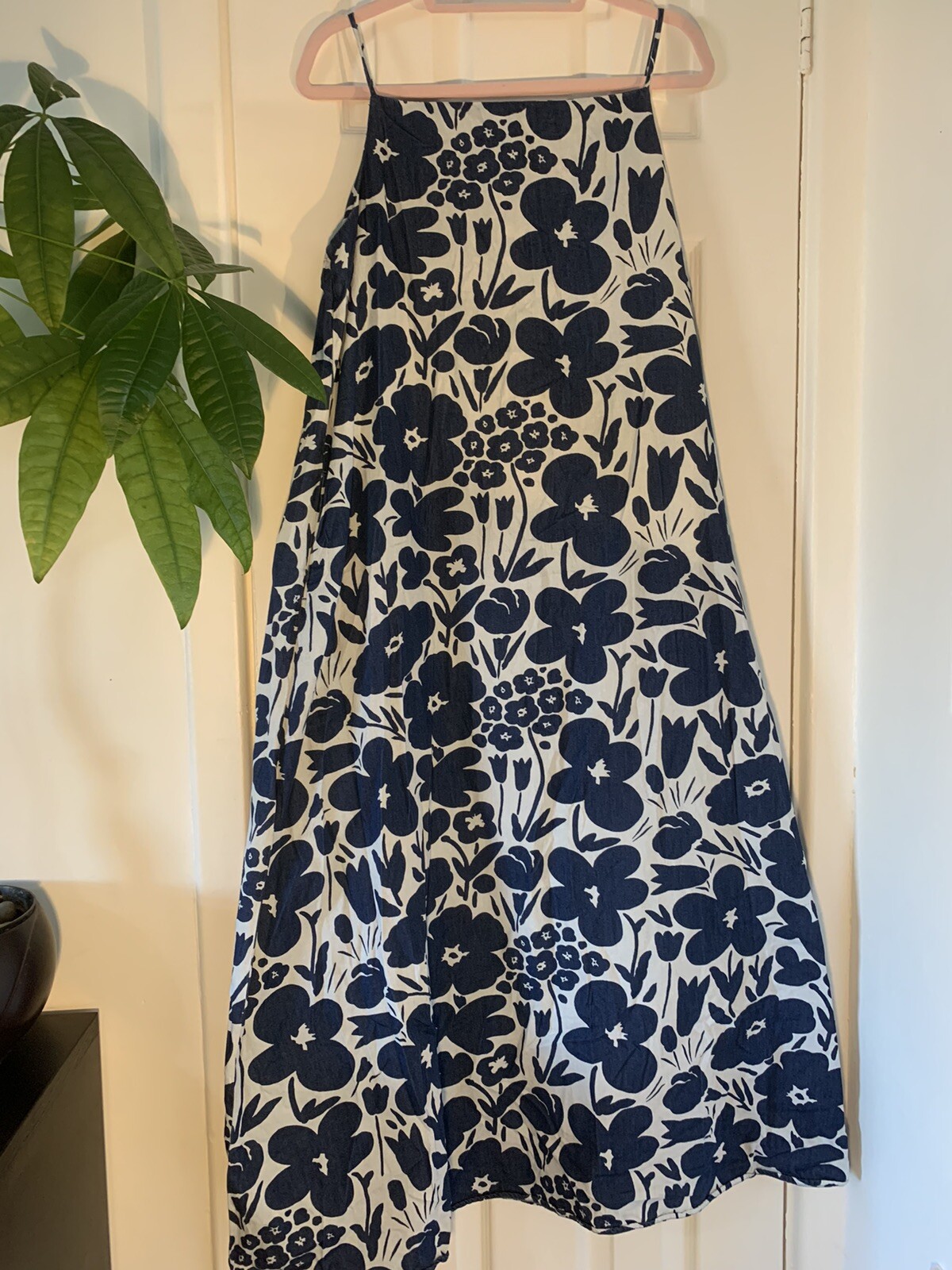 Купить Marimekko x Uniqlo cotton shift dress L midi на Аукцион из Америки с  доставкой в Россию, Украину, Казахстан