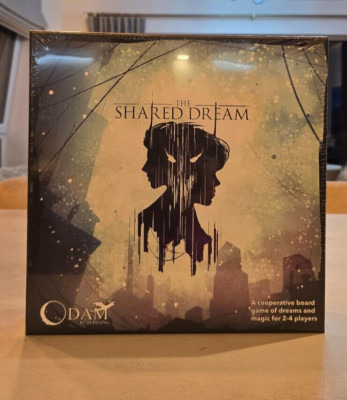 The Shared Dream Brettspiel Kickstarter Set + Erweiterungen ODAM Spiele