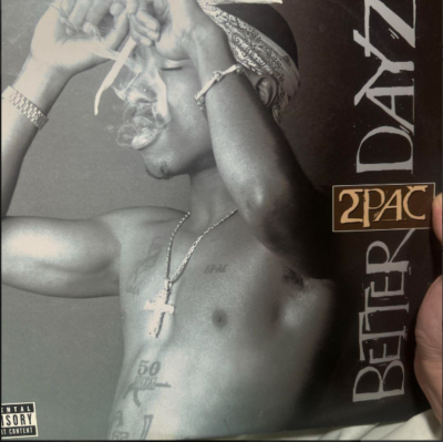 2PAC BETTER DAYZ レコード 【公式通販】