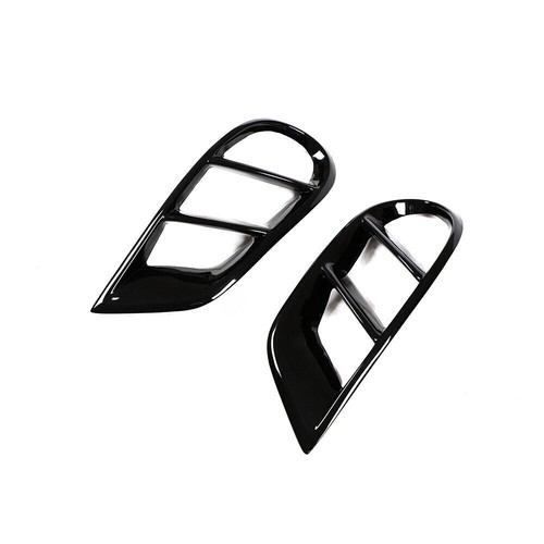 1Pair For Benz W205 C250 C300 Sport C43 LH&RH Front Bumper Fog Light Grill Frame - Bild 6 von 7