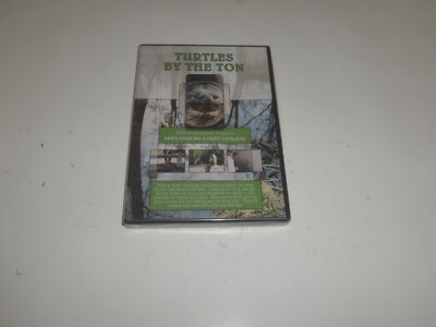 DVD ''Turtles by the Ton'' By Clint Locklear & Newt Sterling PCG Trapping