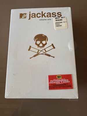 Купить jackass volume one mtv special features 2000 2002