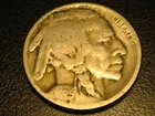 1925-P Buffalo Nickel