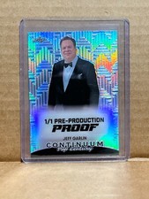 Jeff Garlin Leaf 1/1 Pre Production Proof