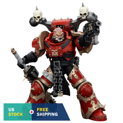HiPlay JOYTOY Warhammer 1/18 World Eaters Khorne Berzerker Action Figure JT00560