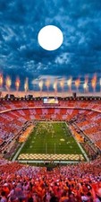 Tennessee Volunteers cornhole board vinyl wraps