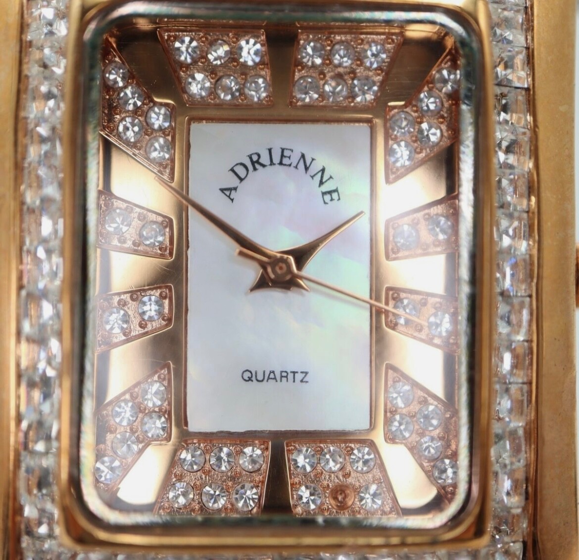 Womens Adrienne Iced Watch Couture Collection Limited  display picture 3