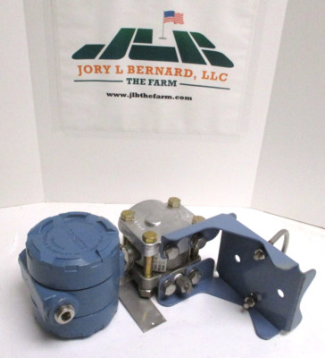 ROSEMOUNT , 1151GP7S22B1 , TRANSMITTER , with BRACKET , RECONDITIONED