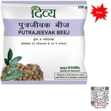 Free Fast Shipping. Divya Putrajeevak Beej 250g