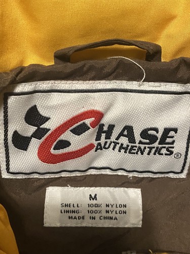 NASCAR Dale Jarrett 88 Chase Authentics Racing Mens Jacket Size M - Picture 3 of 5