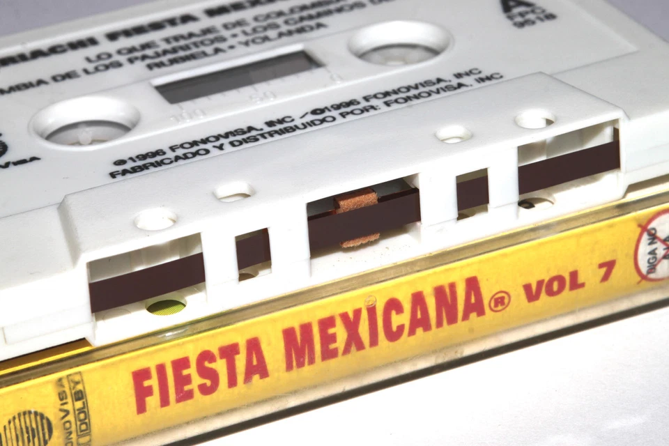 Mariachi Fiesta Mexicana Vol 7 - A Ritmo Colombiano (кассетная лента 1996) ПРОТЕСТИРОВАНО - Изображение 2 из 4