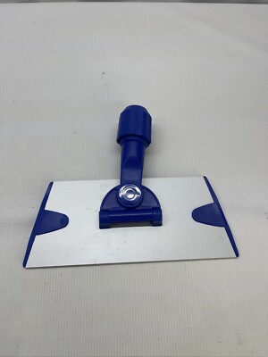 Commercial 9'' Quick Connect Wall Wash Frame/Wet/Dry Mop New