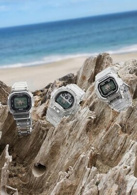 CASIO G-SHOCK DW-6940RX-7JR 40th Anniversary CLEAR REMIX Limited