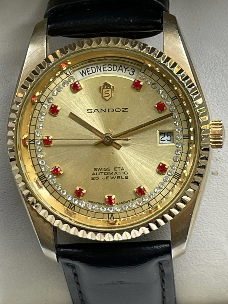Sandoz hotsell automatic watch
