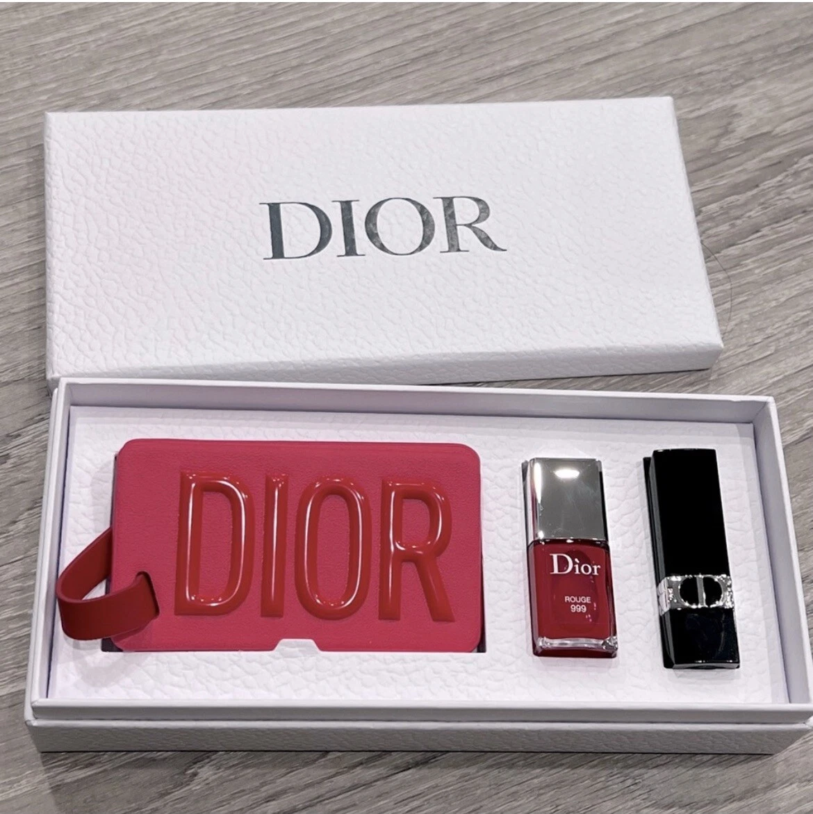 Dior nail polish gift clearance set