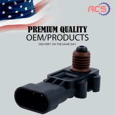OEM MAP Manifold Pressure Sensor For Chevrolet GMC Oldsmobile Pontiac 16238399