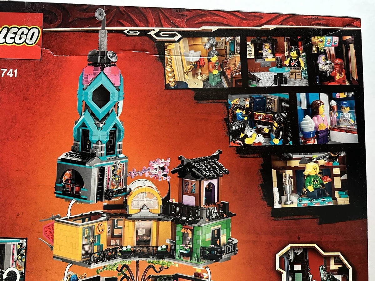 LEGO NINJAGO: NINJAGO City Gardens (71741) New in Factory Sealed