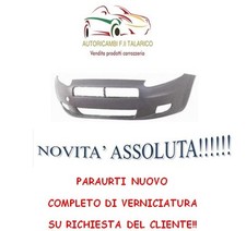 PARAURTI ANT FIAT GRANDE PUNTO 05 > VERNICE 750/A NERO RUBACUORI