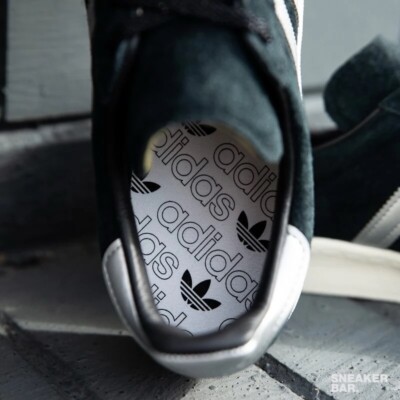 adidas gazelle silver green womens ADIDAS CAMPUS 80s main image 1