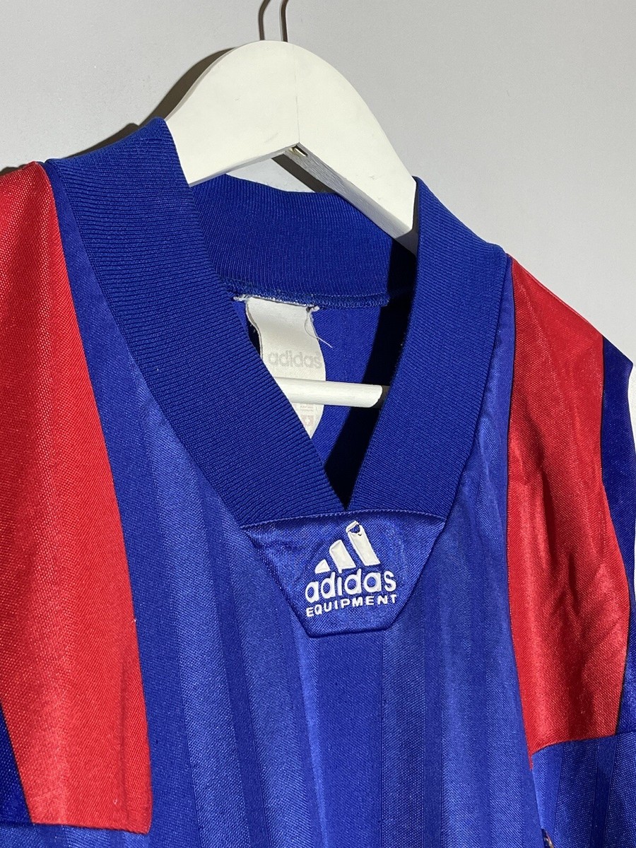 National Team France Adidas Equipment 1992 Vintage Home