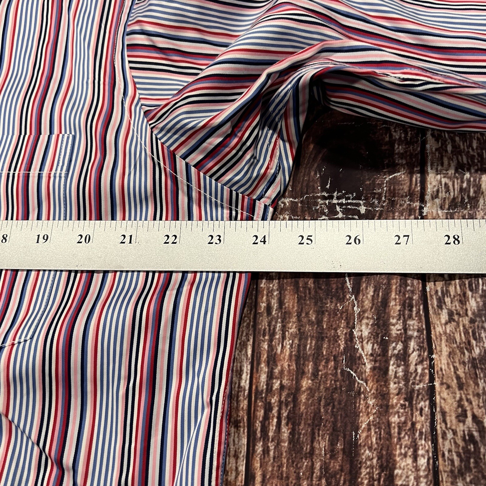 Bugatchi Men Multicolor Button Down Long Sleeve C… - image 10