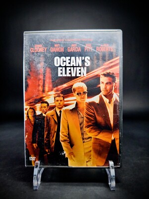 ''Ocean's Eleven'' DVD, Film mit George Clooney, Brad Pitt & Matt Damon   