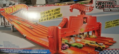 hot wheels super 6 lane