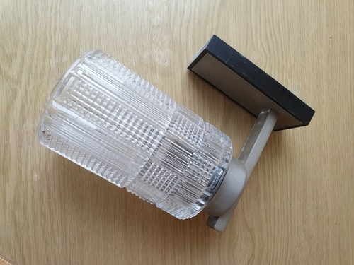 Vintage Soviet Art Deco Wall Mounted Lamp Hall Bedroom USSR Ukrainian - Picture 4 of 9