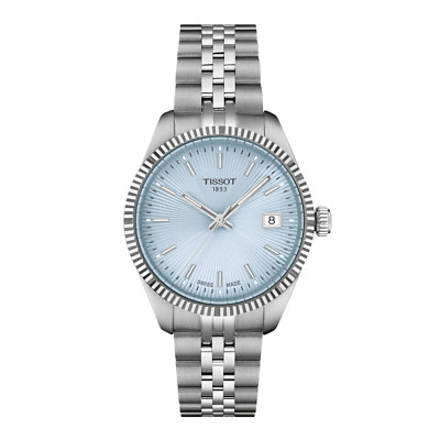 *BRAND NEW* Tissot Ballade Ice Blue Dial Stainless Women's Watch T1562101135100