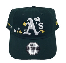 New Era Youth 9Twenty Oakland Athletics Adjustable Hat, Green