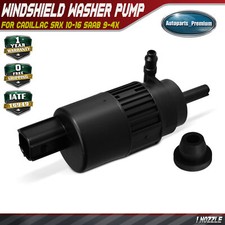 Front Headlight Washer Pump W Rubber Grommet For Cadillac Srx 10-16 Saab 9-4x