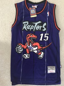 vince carter jersey raptors purple