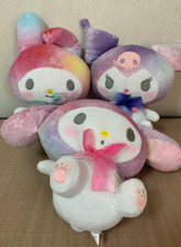 My Melody Kuromi Yume Kira Twinkle Plush Toy Set of 3 types