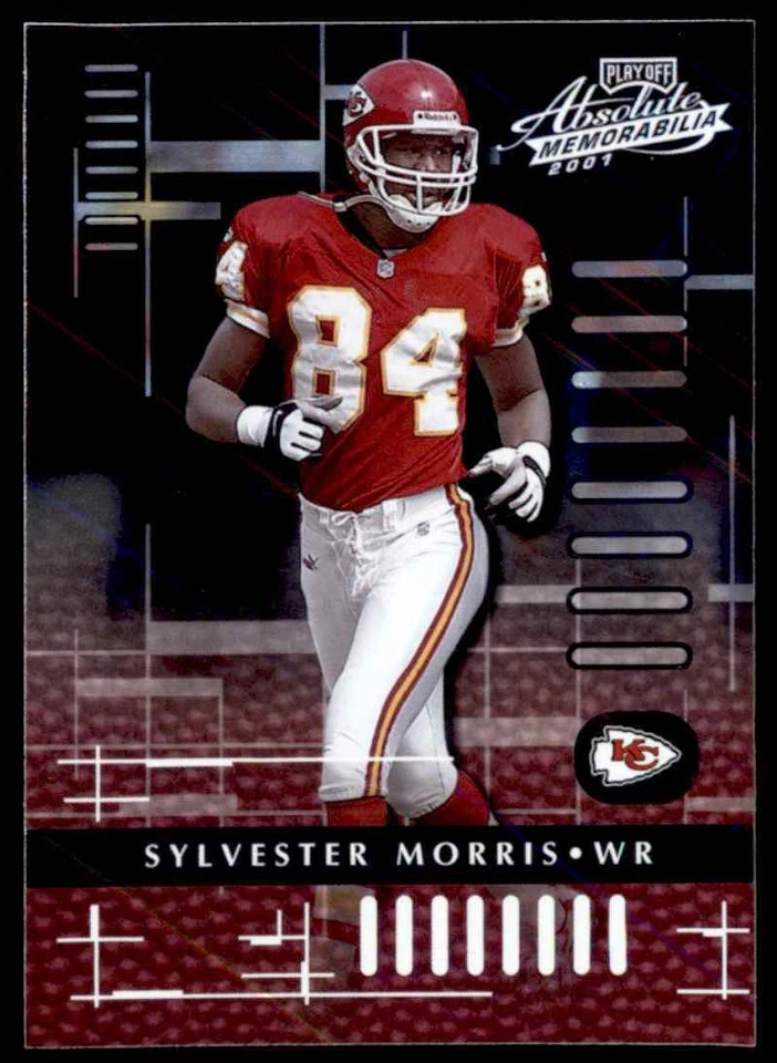 2001 Playoff Sylvester Morris Kansas City Chiefs #44 - Image 2 of 2